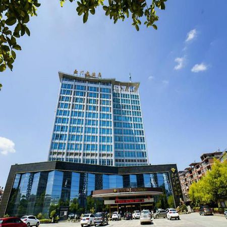 Grand Noble Hotel Цзиндэчжэнь Экстерьер фото