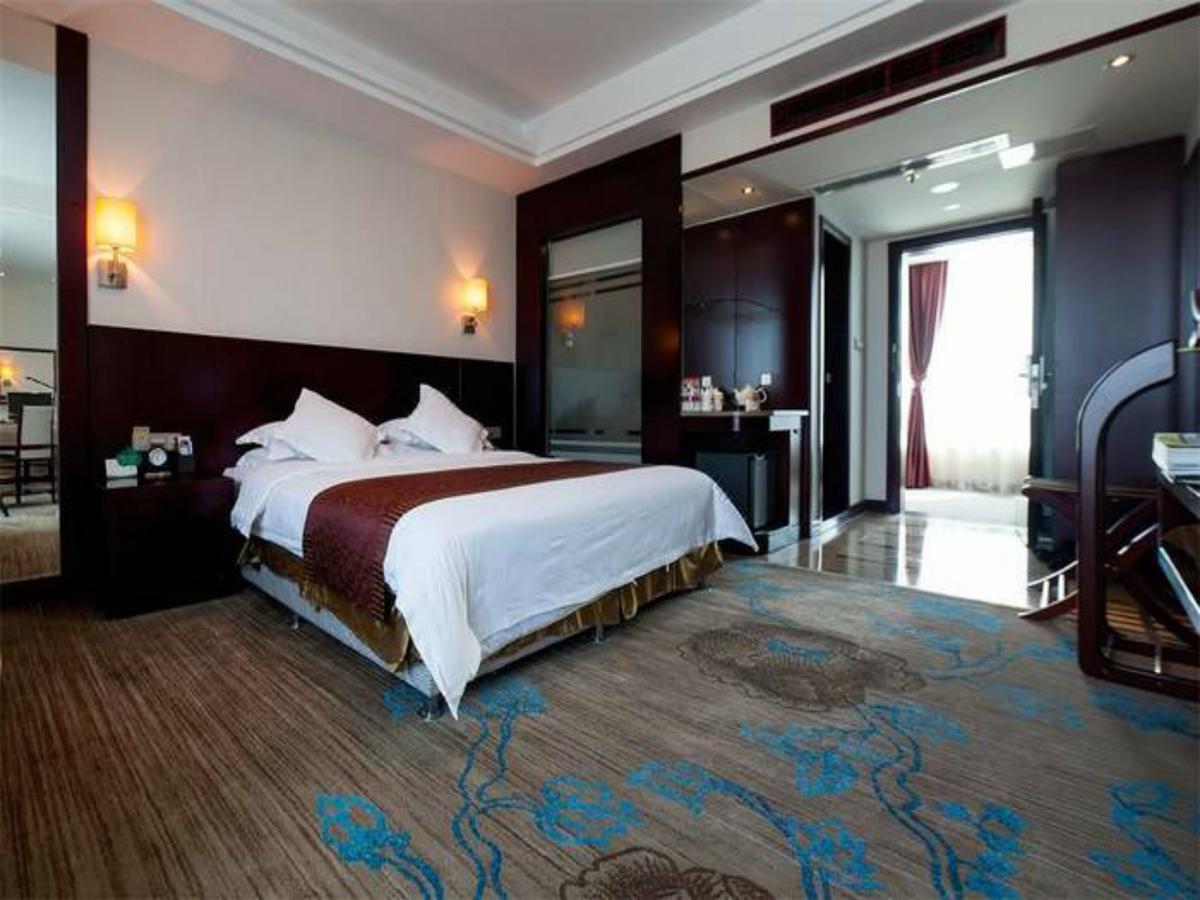 Grand Noble Hotel Цзиндэчжэнь Экстерьер фото