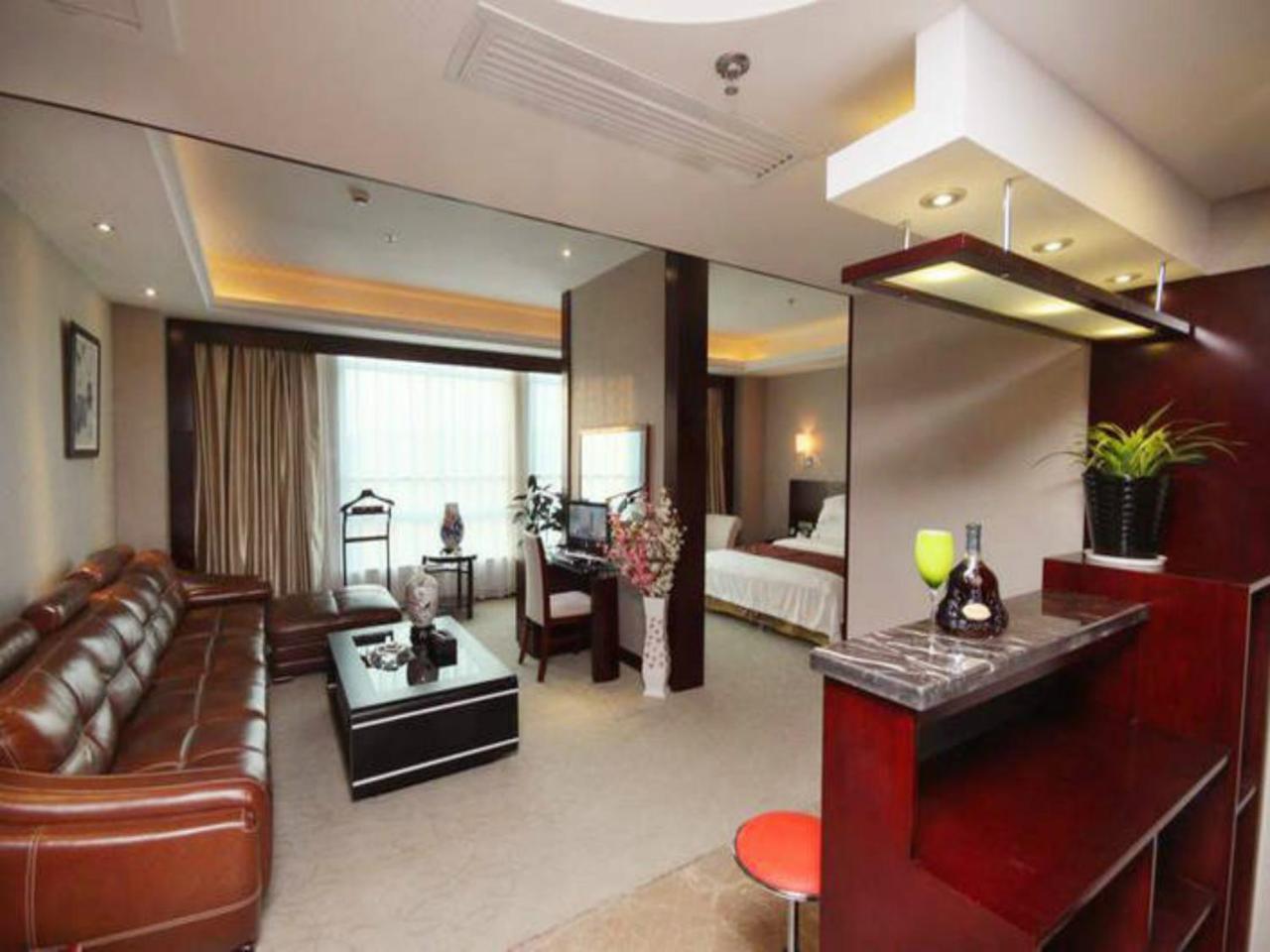 Grand Noble Hotel Цзиндэчжэнь Экстерьер фото