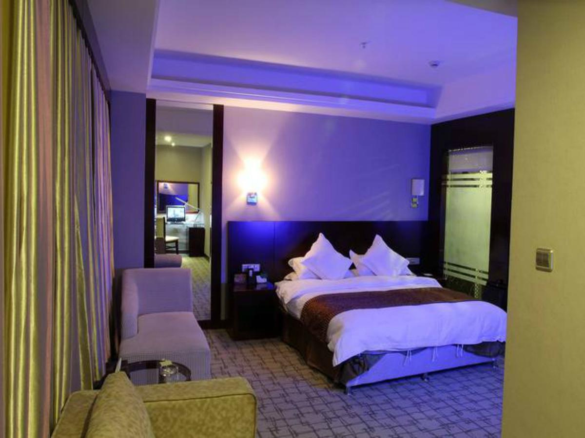 Grand Noble Hotel Цзиндэчжэнь Экстерьер фото
