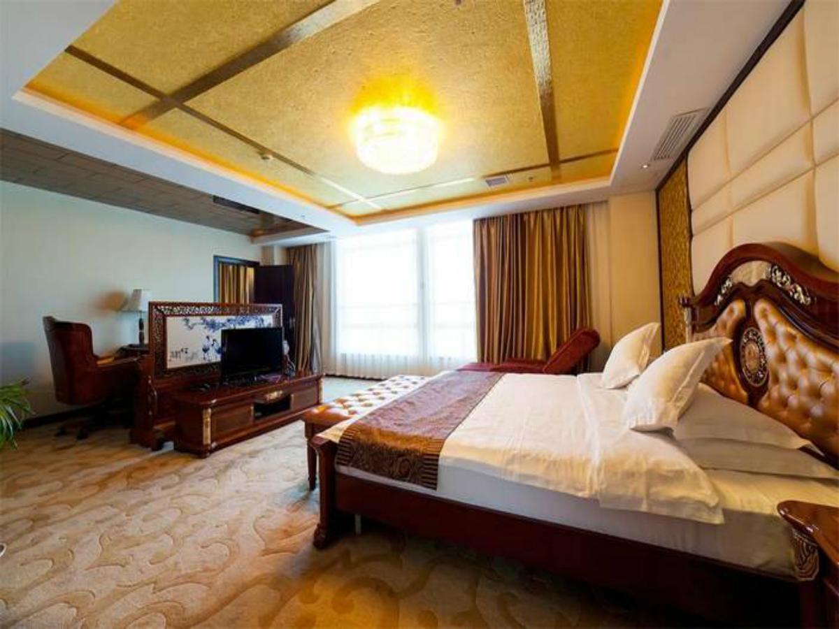 Grand Noble Hotel Цзиндэчжэнь Экстерьер фото