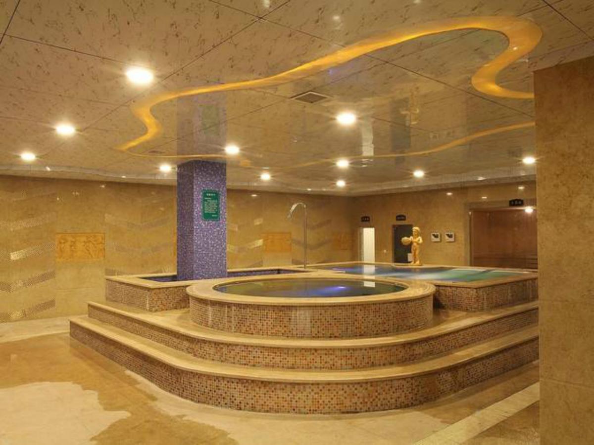 Grand Noble Hotel Цзиндэчжэнь Экстерьер фото
