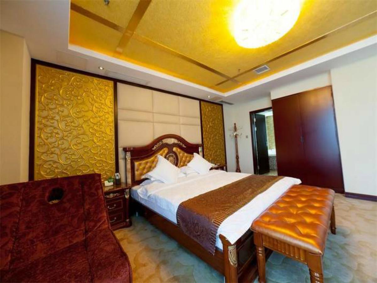 Grand Noble Hotel Цзиндэчжэнь Экстерьер фото