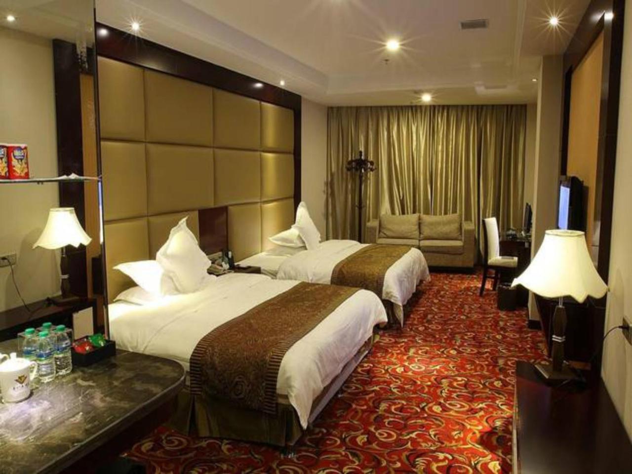 Grand Noble Hotel Цзиндэчжэнь Экстерьер фото