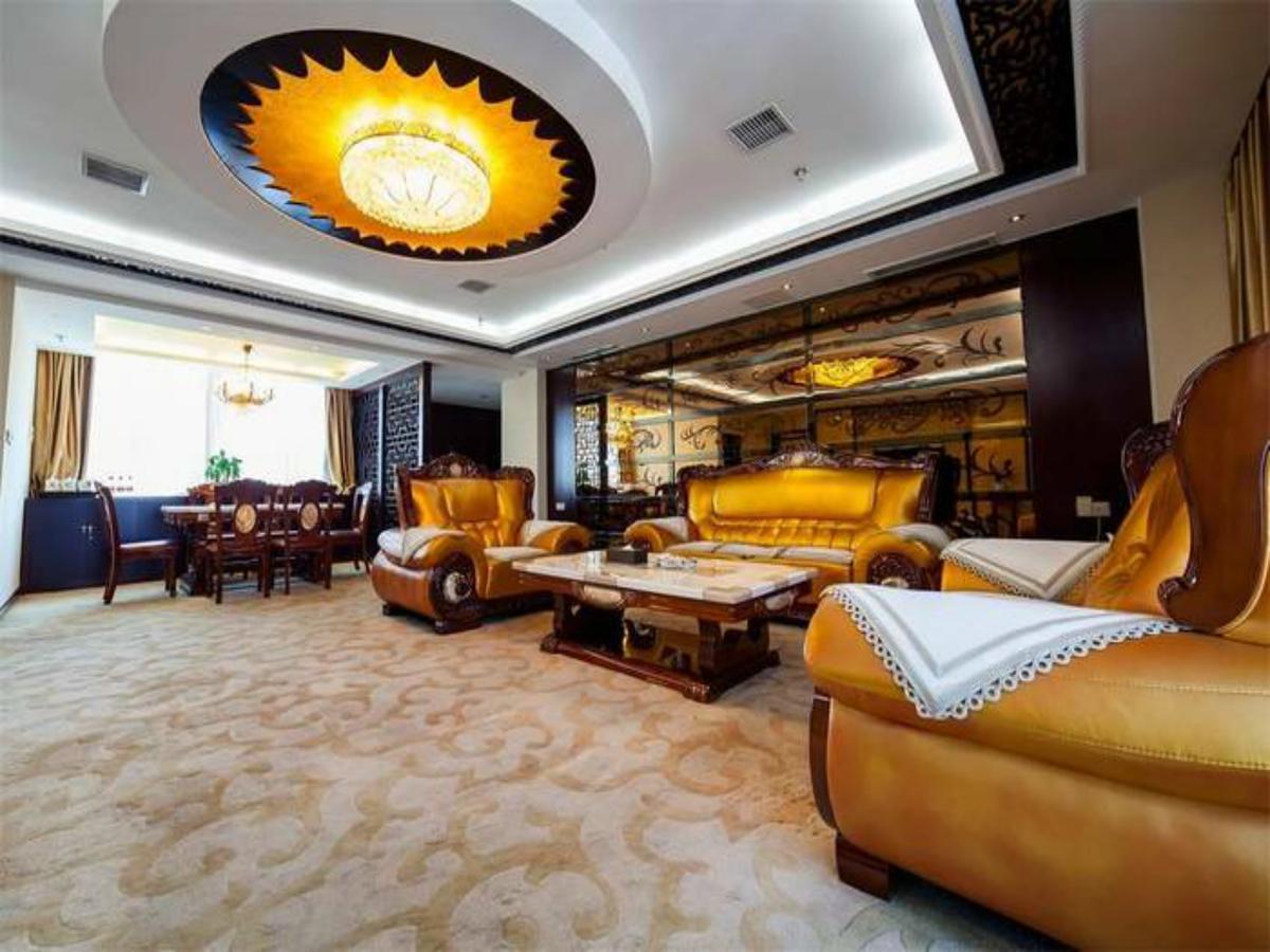 Grand Noble Hotel Цзиндэчжэнь Экстерьер фото