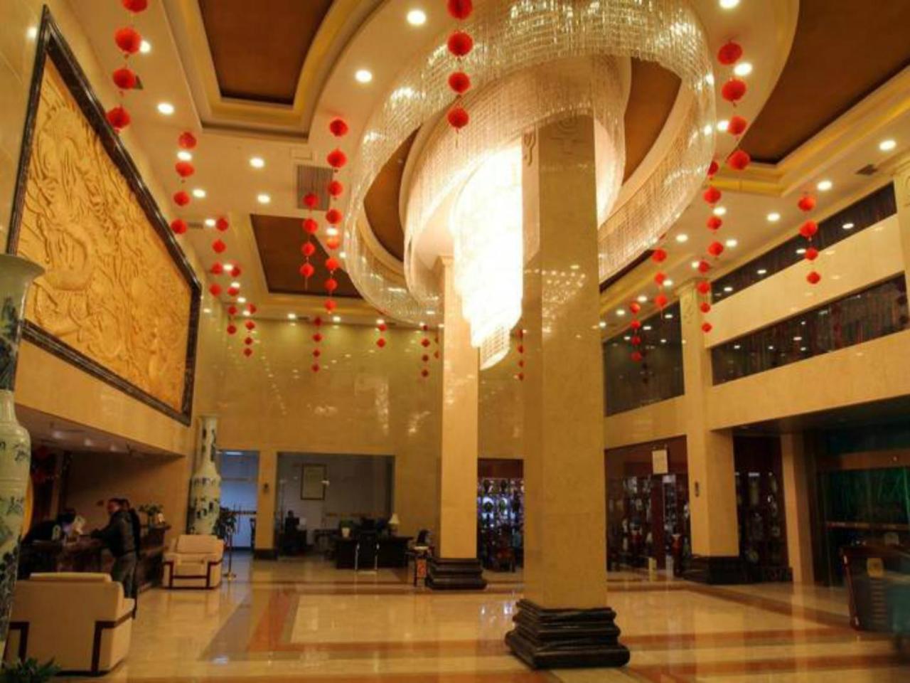 Grand Noble Hotel Цзиндэчжэнь Экстерьер фото